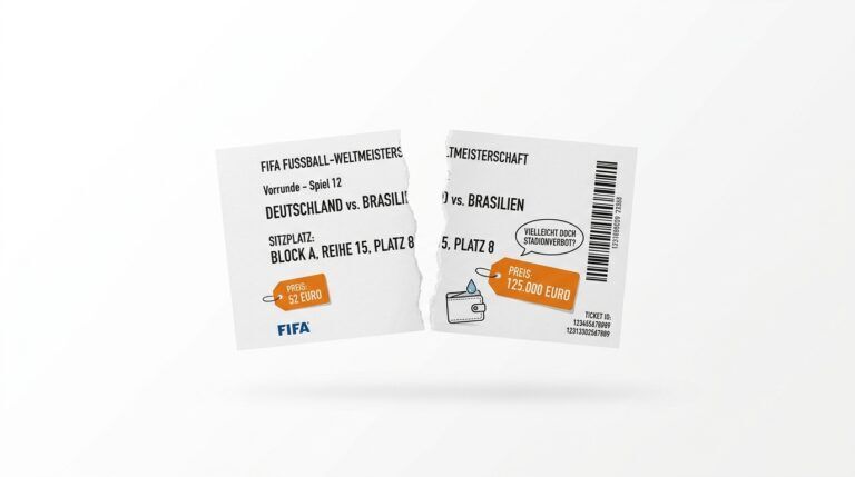 WM Ticketpreise 2026: Wie die FIFA zweimal kassiert