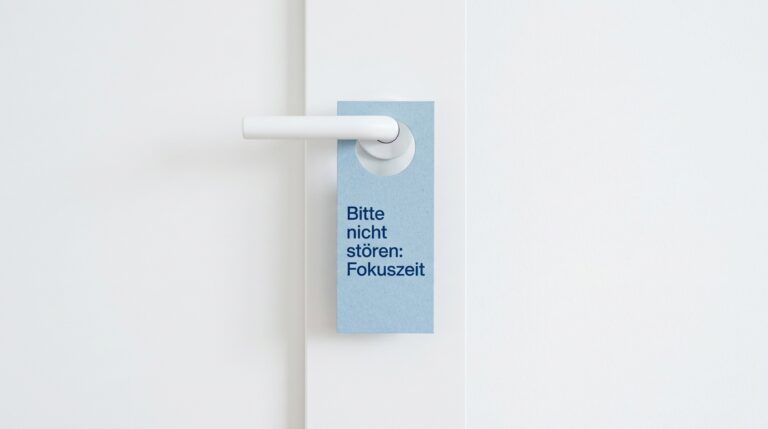 Warum Ihr Kalender Ihre Fokuszeit zerstört