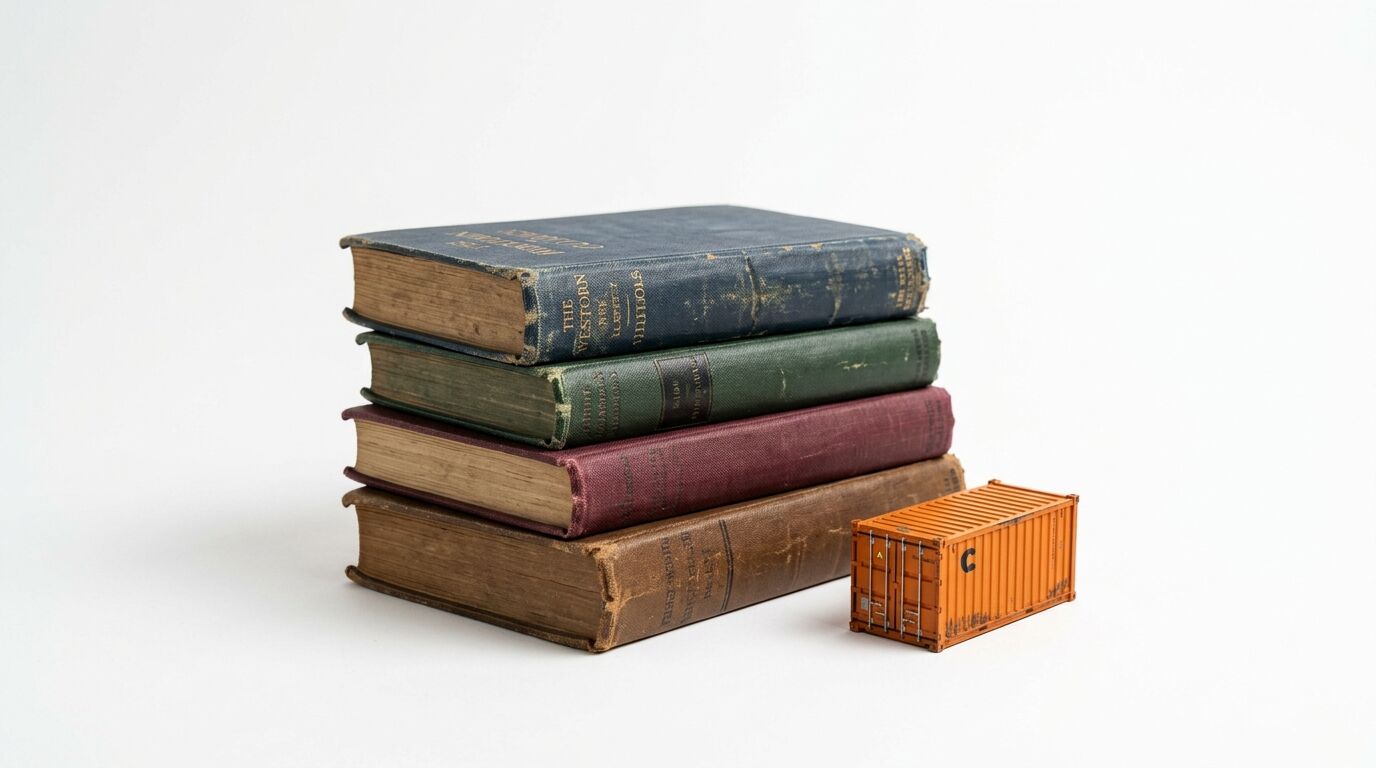 Zoom Books: Container statt Schredder