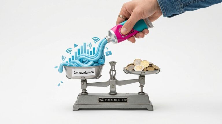 1&1 krempelt Mobilfunktarife um: Mehr Datenvolumen für weniger Geld?
