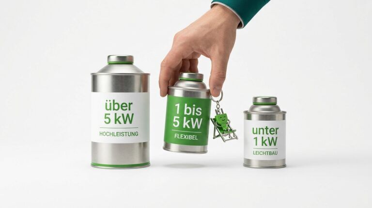 1 bis 5 Kilowatt: SFC Energy kauft aus Siqens‘ Insolvenz die fehlende Brennstoffzellen-Klasse