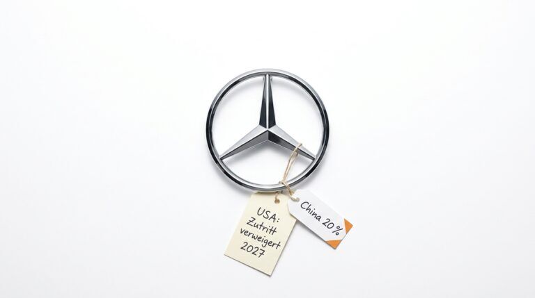 15-Prozent-Schwelle: Warum Mercedes in den USA ein Verkaufsverbot droht