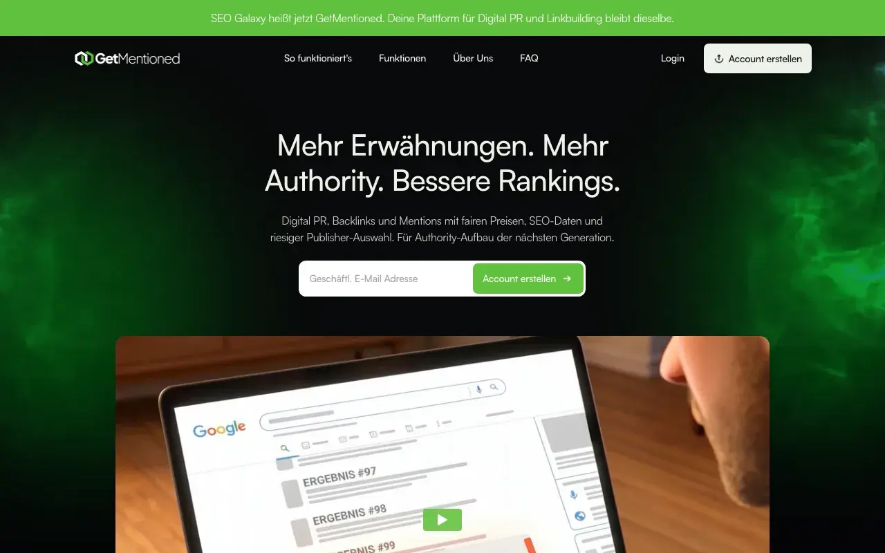 GetMentioned Screenshot