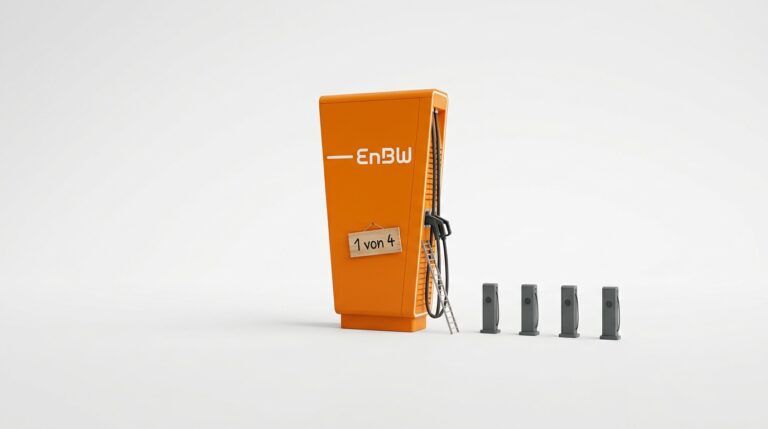 27 Prozent aller Ladevorgänge: EnBW dominiert Deutschlands Schnelllademarkt