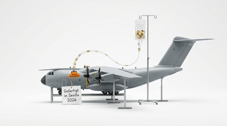 3,59 Milliarden Euro: Die Bundeswehr entscheidet über die Zukunft der A400M
