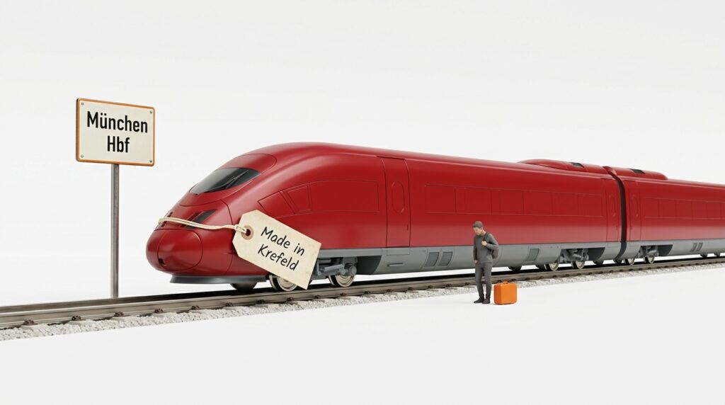 3 Milliarden Euro für 26 Züge: Siemens baut in Krefeld die Konkurrenz der Deutschen Bahn