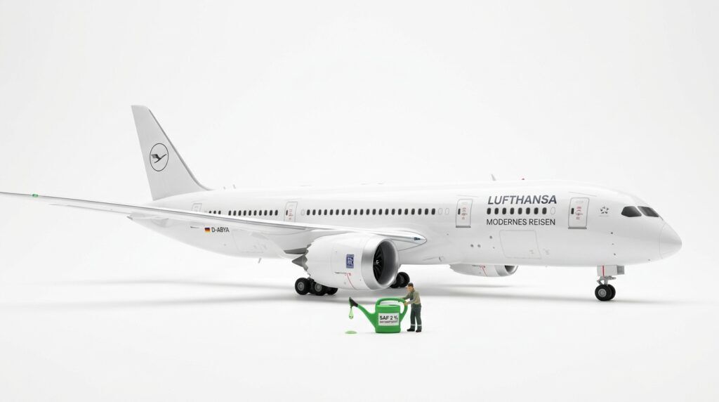 42.060 neue Flugzeuge bis 2045: Warum Airbus auf Sprit statt Wasserstoff setzt