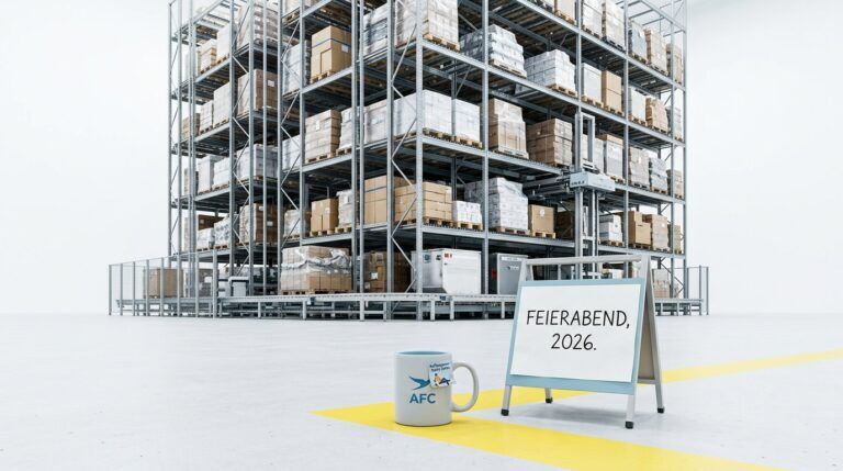 42 Meter hoch, vollautomatisch: Lufthansa Cargo nimmt seinen neuen Frachthub in Frankfurt in Betrieb