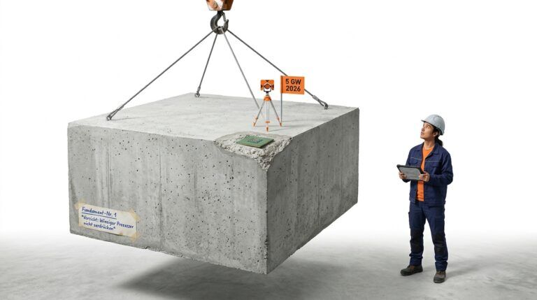 43 Milliarden Euro, 5 Gigawatt: Hochtief baut Metas größtes KI-Rechenzentrum