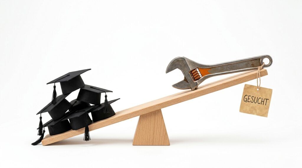461.800 Ausbildungsverträge, 2,88 Mio. Studierende 2025
