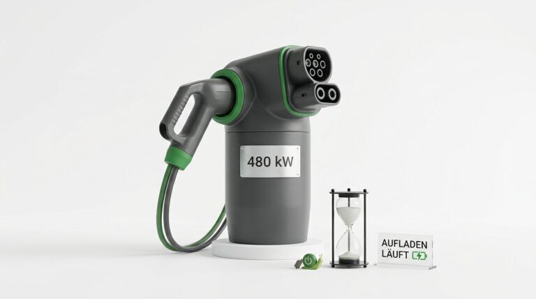 480 Kilowatt am Konzernsitz: EnBW baut seinen bislang schnellsten Ladepark