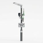 500.000 smarte Straßenlaternen: CiviSmart macht die Laterne zum Smart-City-Knoten