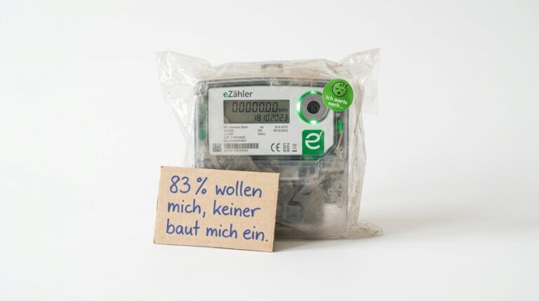83 Prozent wollen Smart Meter, Deutschland bleibt EU-Schlusslicht