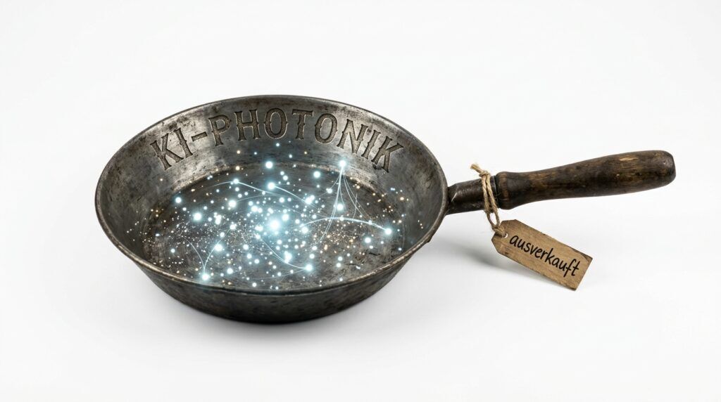 Aixtron: Wie der KI-Photonik-Boom die Auftragsbücher füllt, aber den Umsatz warten lässt
