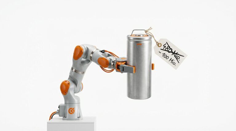 Als die Aufträge ausblieben: Dürrs 100-Millionen-Abschreibung auf BBS Automation