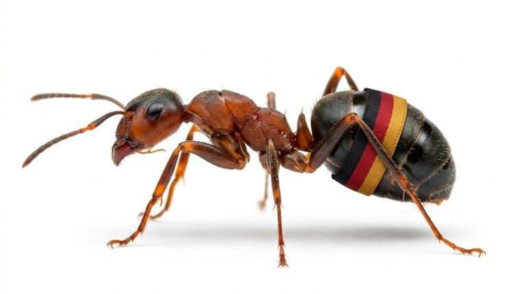 Ameisenstaat 🐜 gegen Bundesrepublik