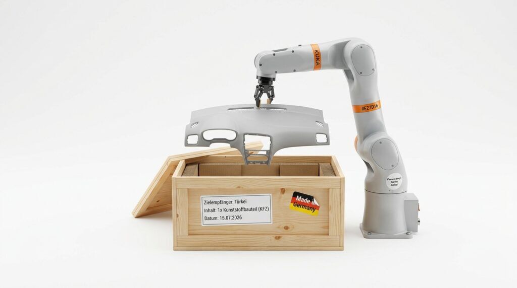 Ausgerechnet der Automatisierer: Warum Festo den Spritzguss in die Türkei verlagert