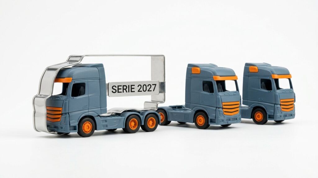 Autonomer Lkw in Serie: Aumovio liefert Aurora die Serienhardware für 2027