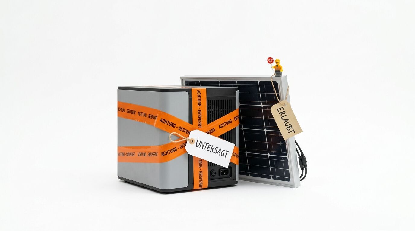 Gesperrter Generator (