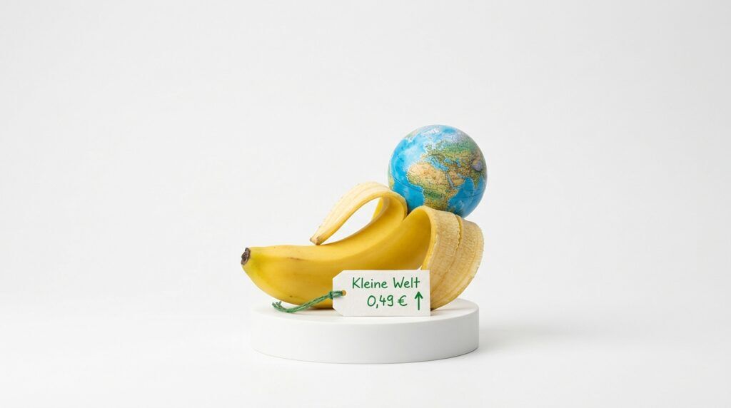 Banane: Wie eine Frucht den Welthandel prägt