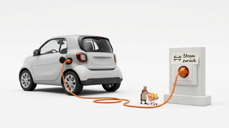 Bidirektionales Laden: BMW und E.ON lassen das E-Auto Strom ins Netz zurückspeisen