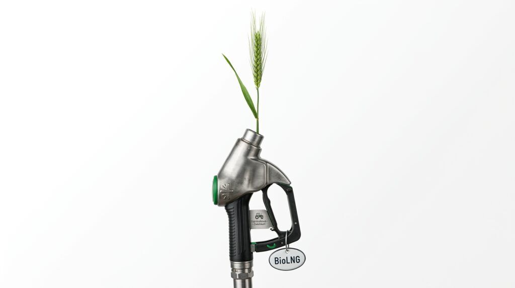 BioLNG statt Diesel: Der pragmatische Weg der Speditionen durch die CO2-Grenzwerte