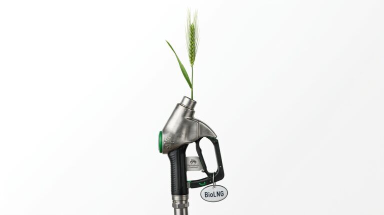 BioLNG statt Diesel: Der pragmatische Weg der Speditionen durch die CO2-Grenzwerte