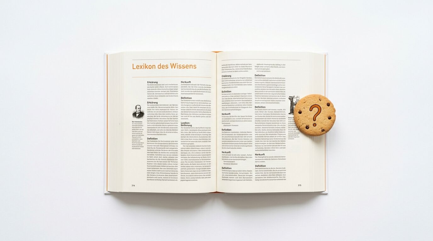 Aufgeschlagenes Buch