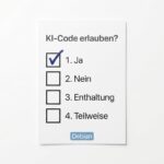 Debian stimmt über KI-generierten Code ab: Verbot oder Auflagen?