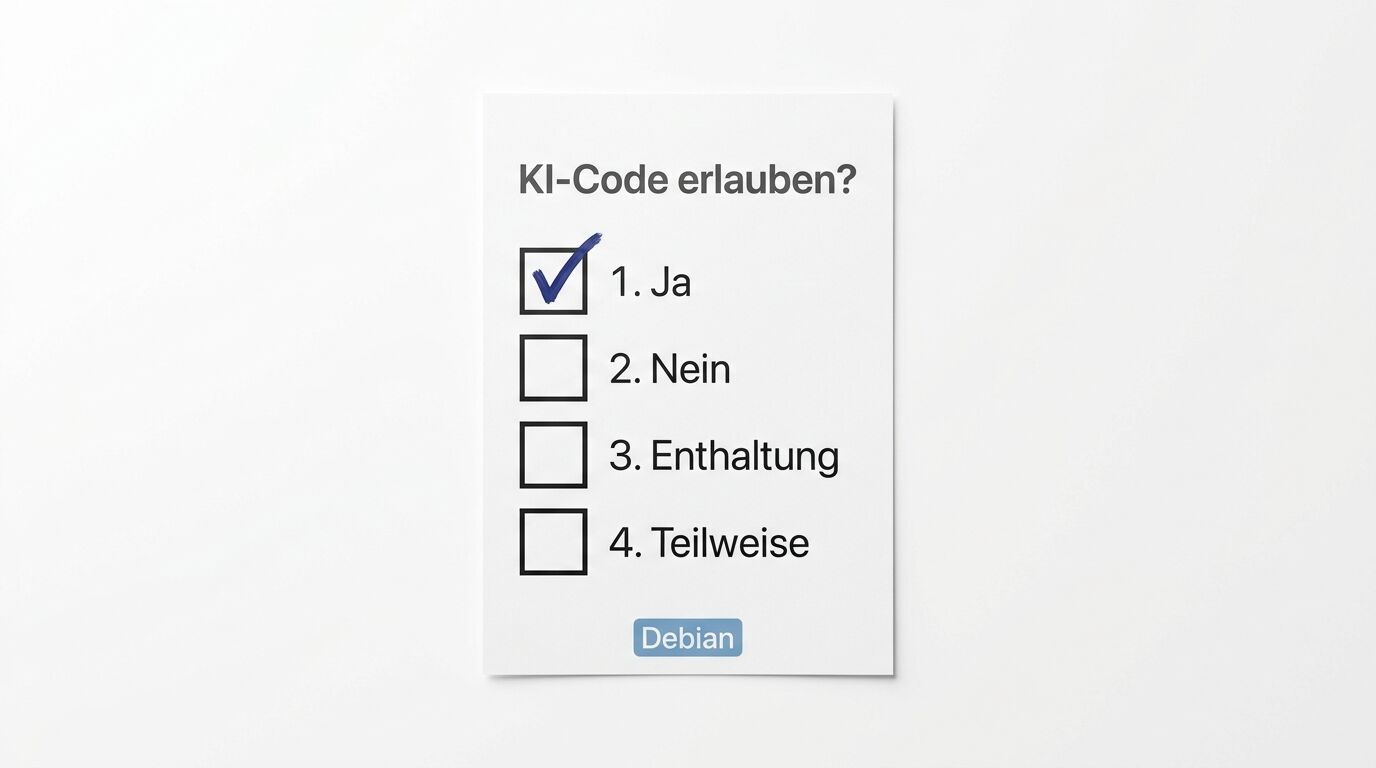 Eine Umfrage mit Titel