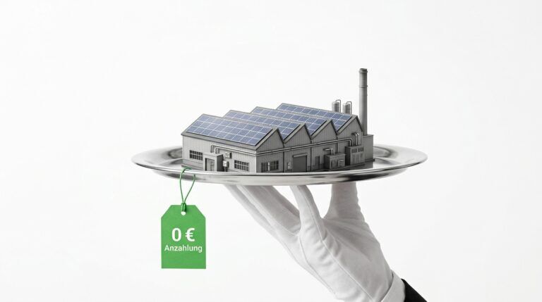 Dekarbonisierung ohne Eigenkapital: E.ON und Leadec rüsten Europas Fabriken um