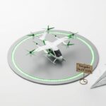 Der erste zertifizierte Vertiport der Welt: In Dubai wird das Flugtaxi startklar