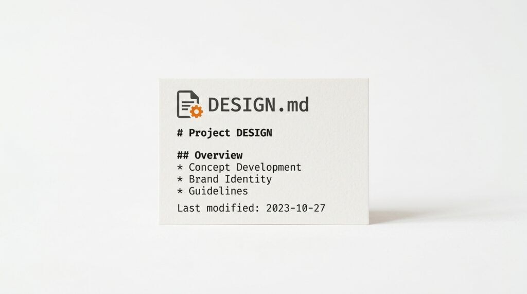 DESIGN.md: Ein Markdown-File gegen den generischen KI-Look