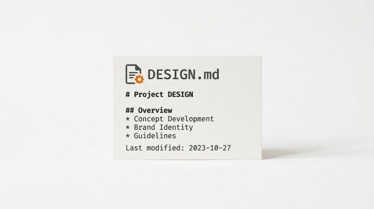 DESIGN.md: Ein Markdown-File gegen den generischen KI-Look