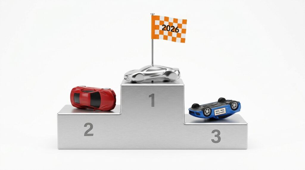 Deutsche Autoindustrie im Vergleich 2026: Nur Verlierer?