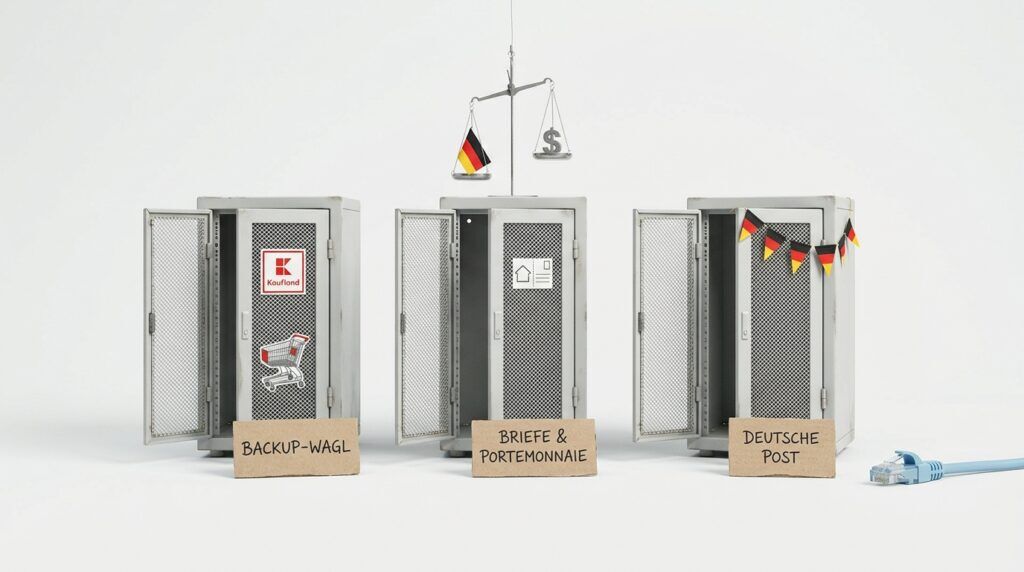 Deutscher Hyperscaler im Vergleich: StackIT, IONOS und ES³ auf dem Souveränitäts-Prüfstand