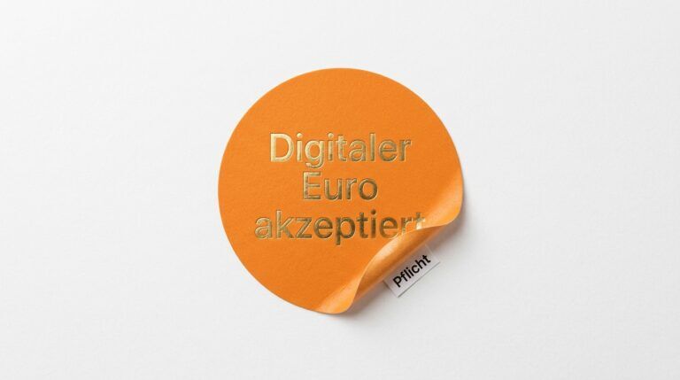 Digitaler Euro: Für Händler wird die Annahme zur Pflicht