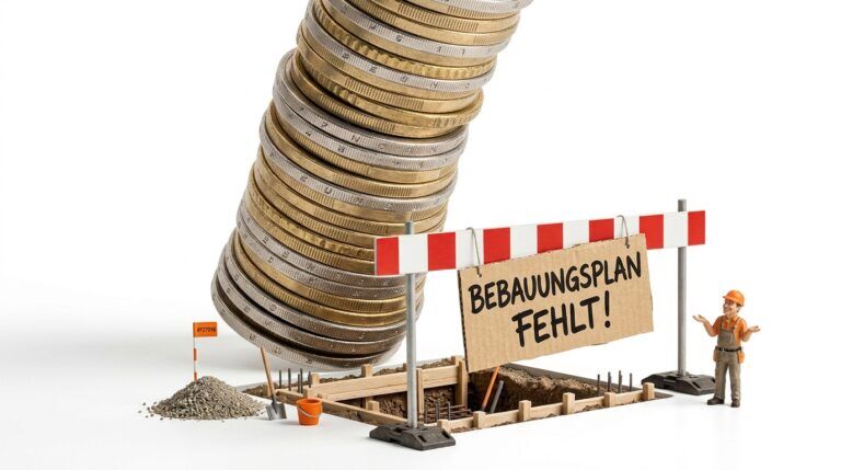 Drei Milliarden Euro fürs Rechenzentrum, gestoppt vom Bebauungsplan