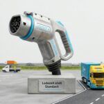 E.ON und Tank & Rast bauen Megawatt-Ladenetz für E-Lkw an deutschen Autobahnen