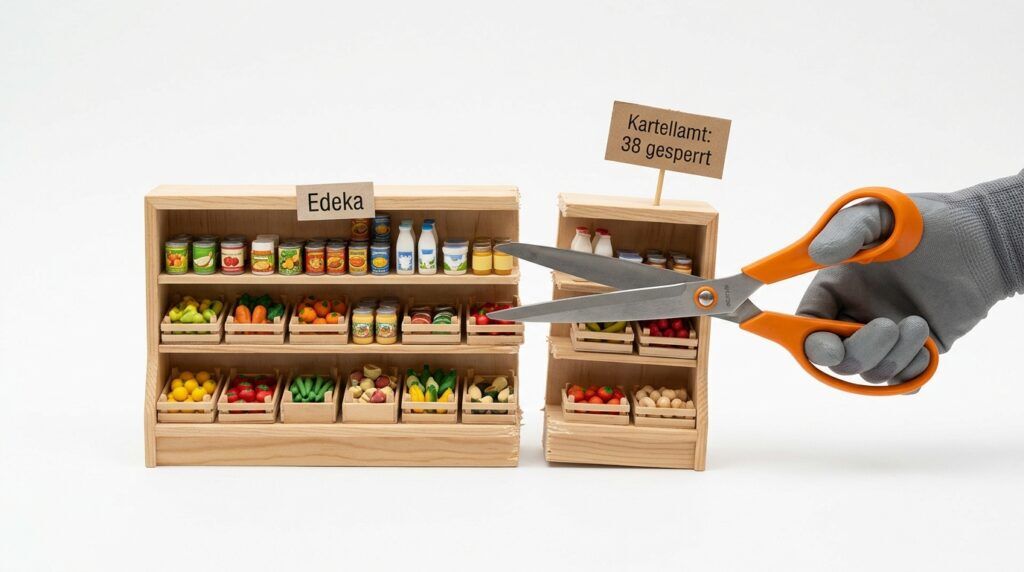 Edekas Tegut-Übernahme: Warum das Kartellamt 38 Märkte aus dem Paket nimmt
