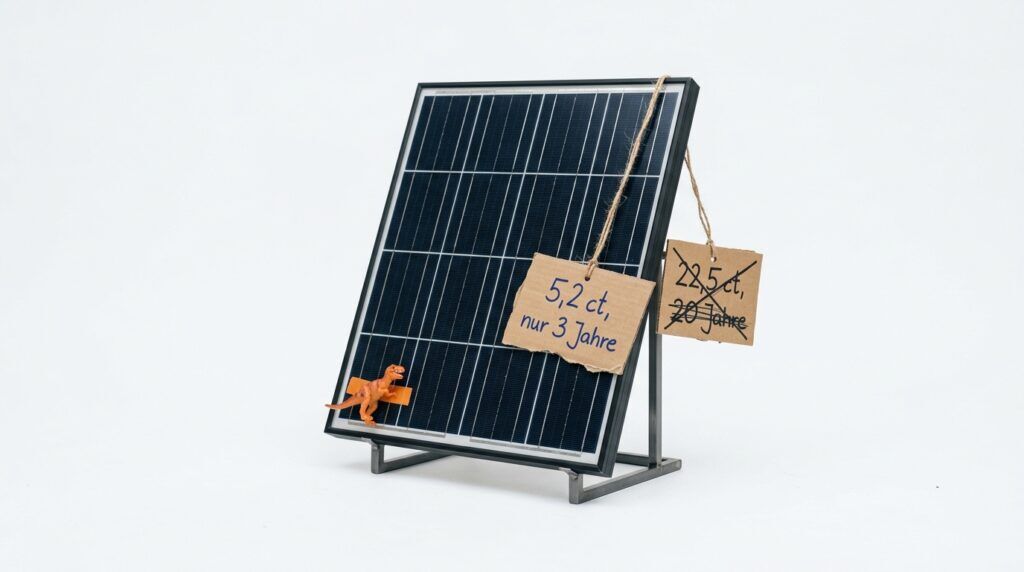 Einspeisevergütung endet 2027: Neue Solaranlagen müssen ihren Strom künftig selbst vermarkten