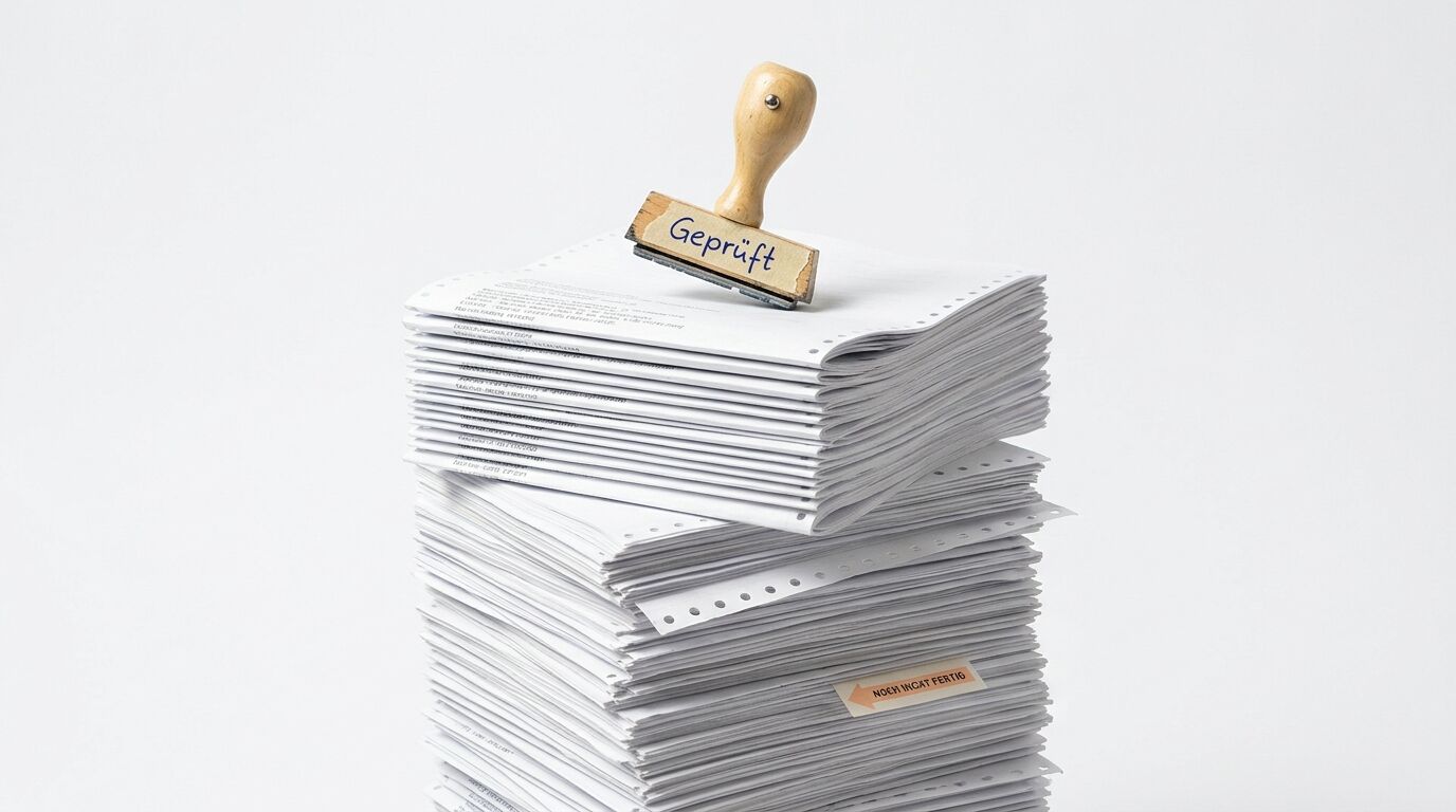Papierstapel mit