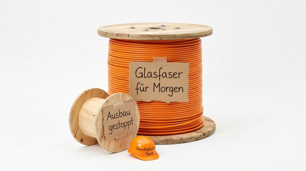 Glasfaser-Konsolidierung: Warum der stockende Ausbau der Telekom in die Karten spielt