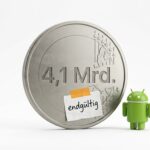 Google bekommt Kartellstrafe von 4,1 Milliarden Euro aufgebrummt