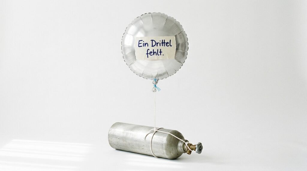 Helium: Warum wird das Gas immer wieder knapp?