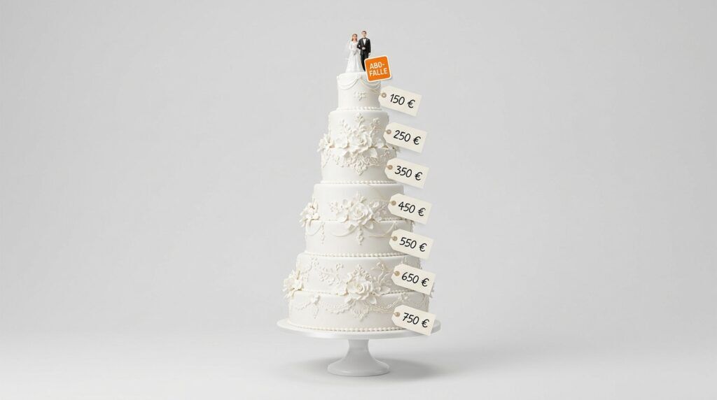 Hochzeitsmarkt: Wer verdient an Ihrem Ja-Wort?
