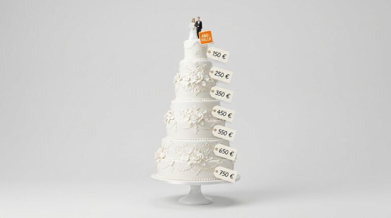 Hochzeitsmarkt: Wer verdient an Ihrem Ja-Wort?
