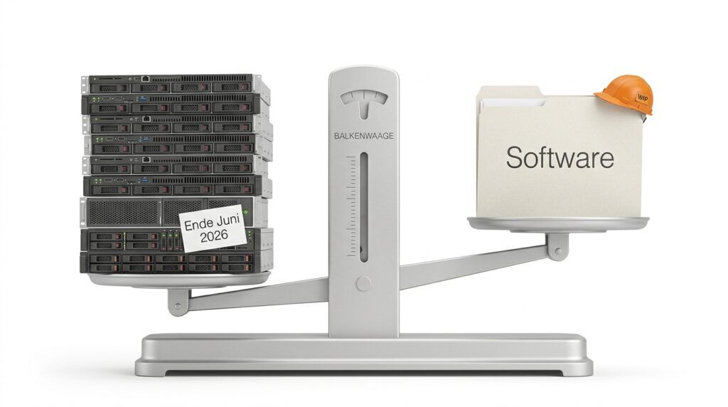 IBM bricht um 25 Prozent ein: Wenn KI-Hardware das Software-Budget frisst