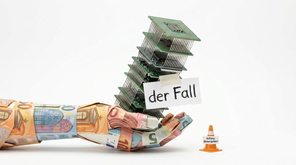 Intel: Wie tief ist der Fall des Chip-Pioniers?