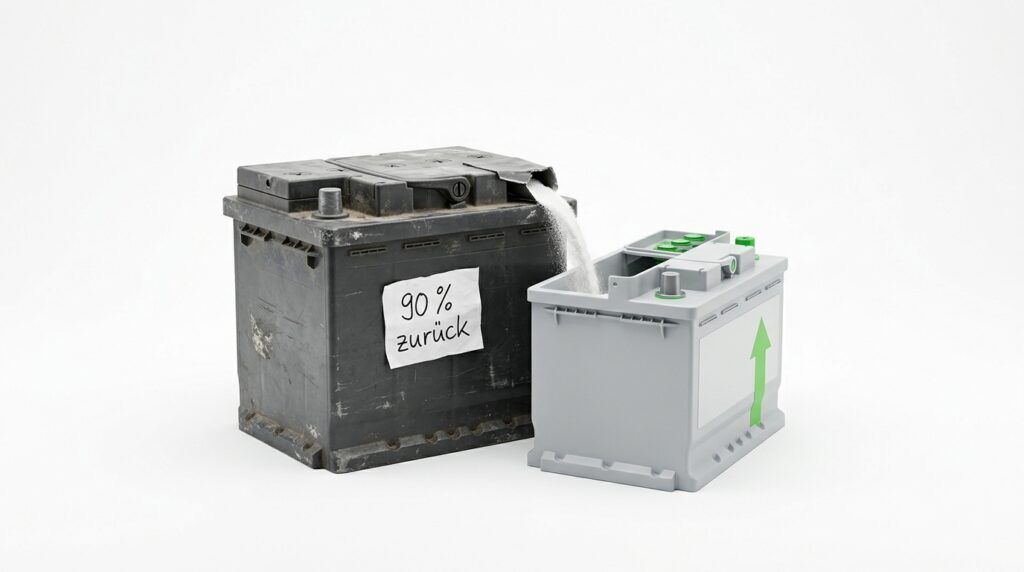 Japan gewinnt bis zu 90 Prozent des Lithiums aus alten E-Auto-Akkus zurück